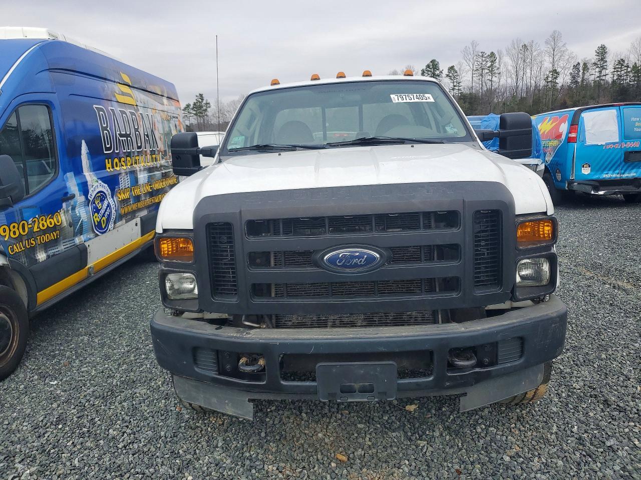 2008 Ford F350 SRW Super Duty