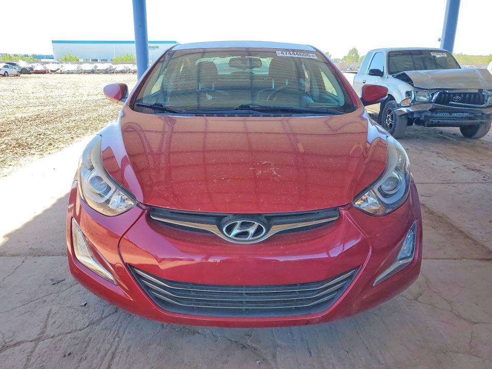 2015 Hyundai Elantra Limited
