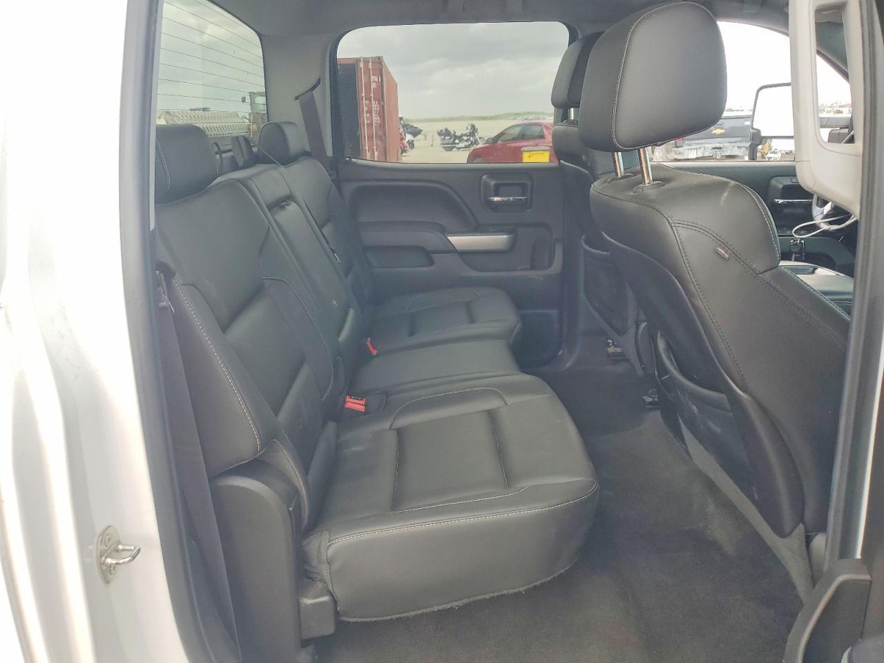 2015 Chevrolet Silverado K2500 Heavy Duty LTZ