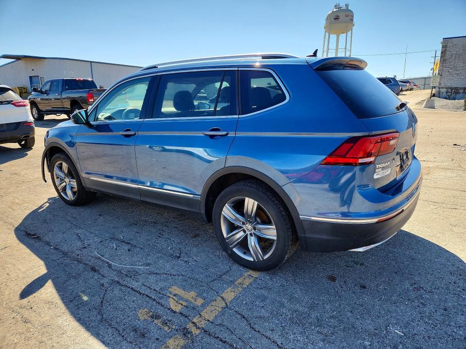 2019 Volkswagen Tiguan sel Premium