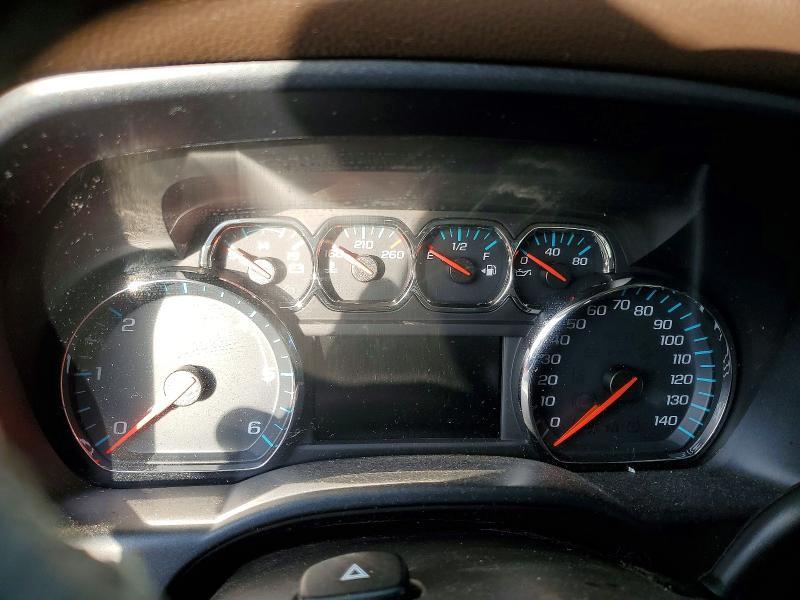 2017 Chevrolet Silverado C1500 LTZ