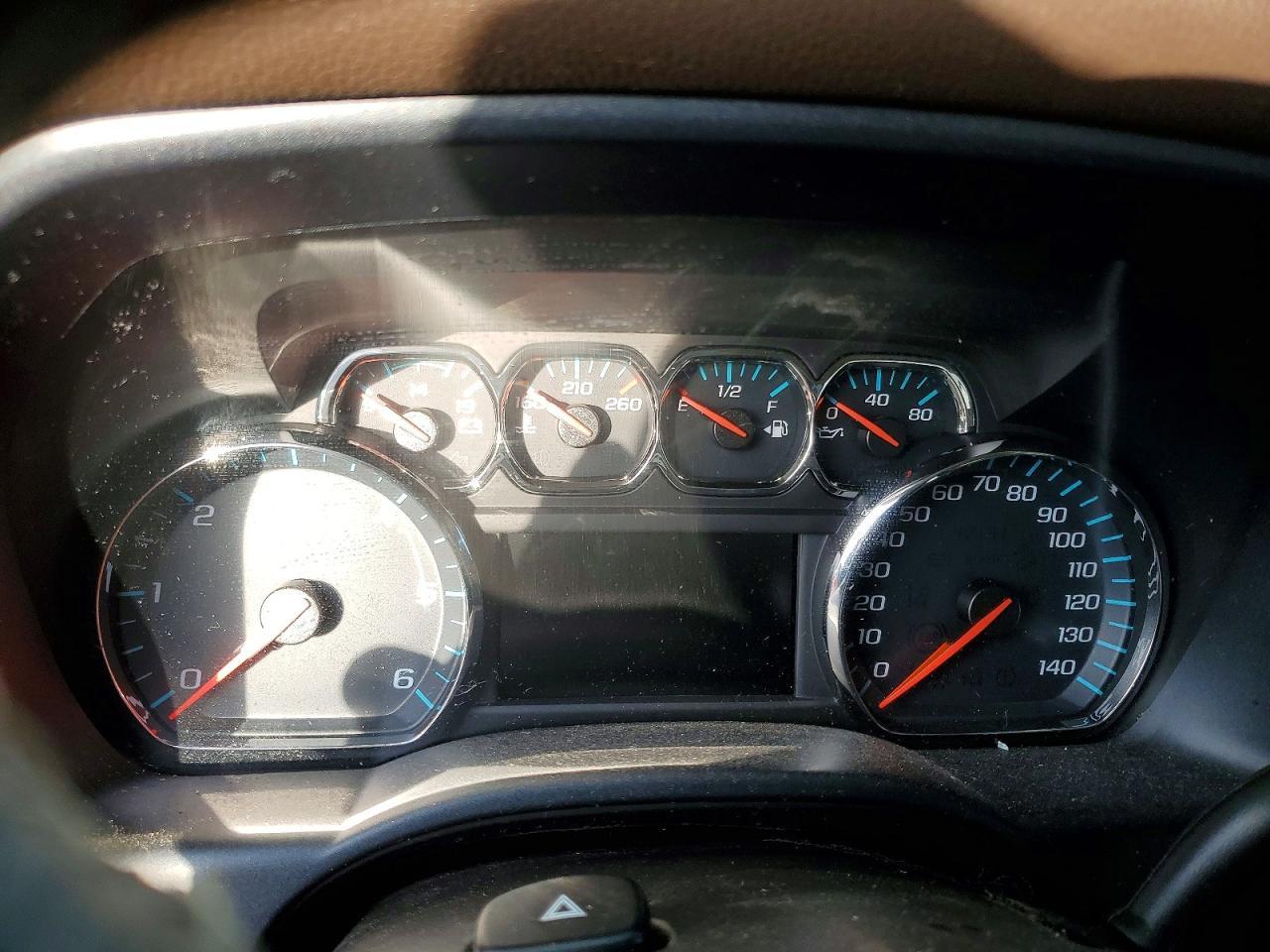 2017 Chevrolet Silverado C1500 LTZ