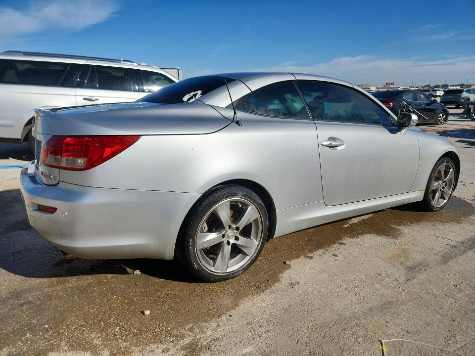 2010 Lexus Is 250c Base