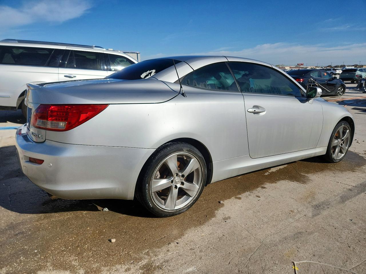 2010 Lexus Is 250c Base