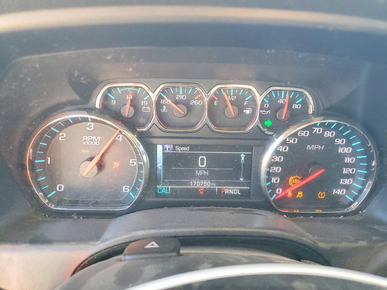 2017 Chevrolet Silverado C1500 LT