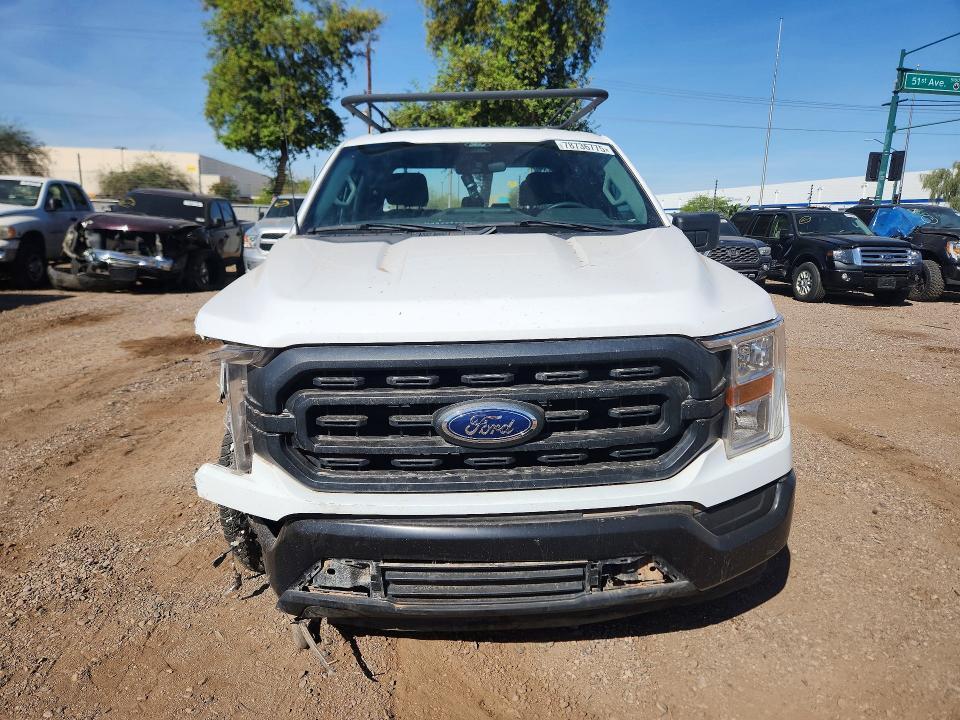 2022 Ford F150 Supercrew