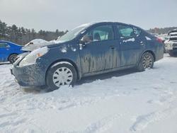 Nissan Versa salvage cars for sale: 2015 Nissan Versa 1.6 s