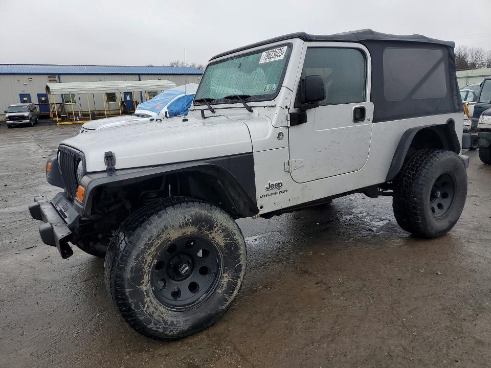 2005 Jeep Wrangler / tj Unlimited