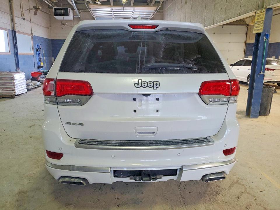 2018 Jeep Grand Cherokee Summit