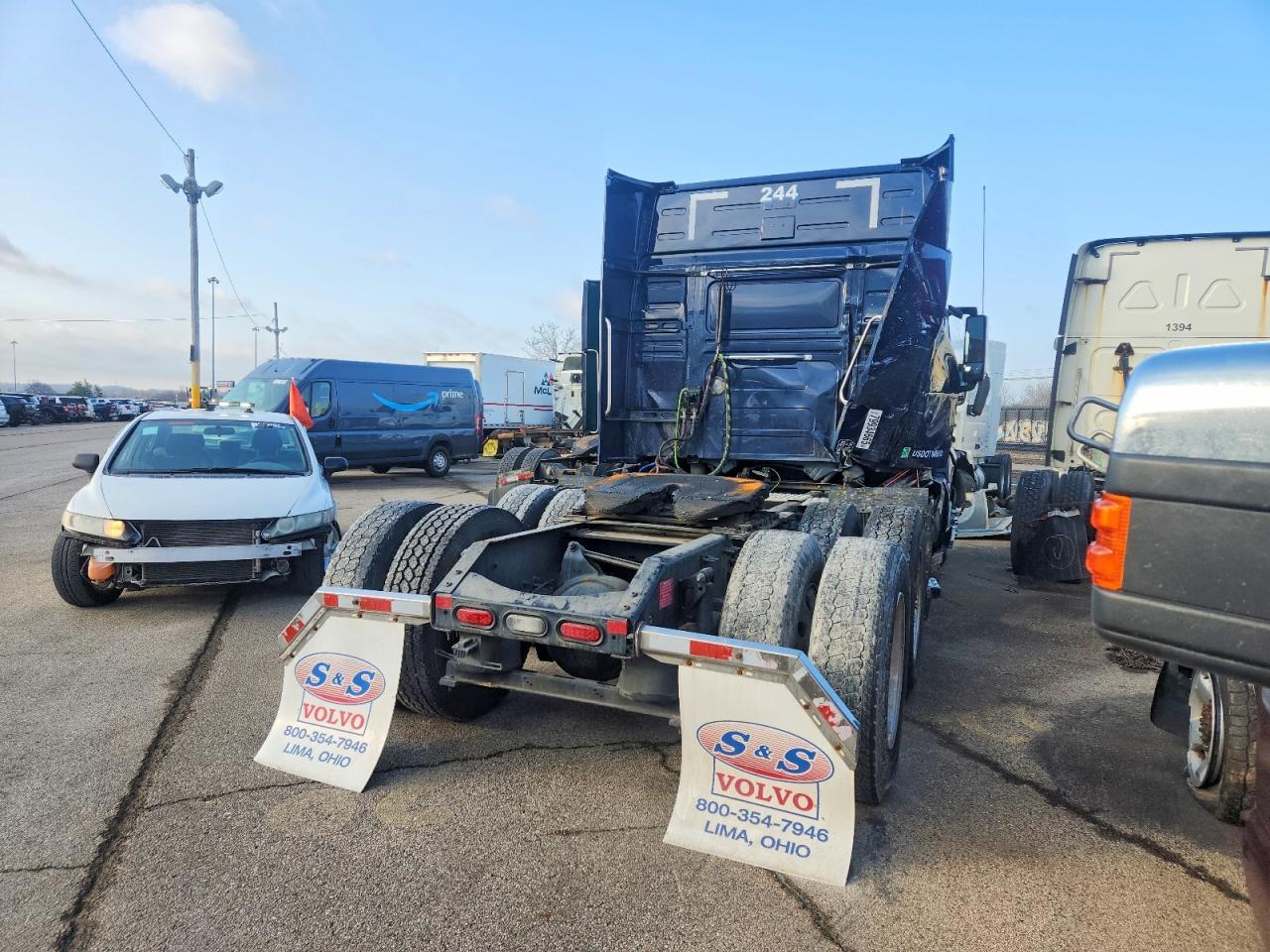 2023 Volv O VNL Semi Truck