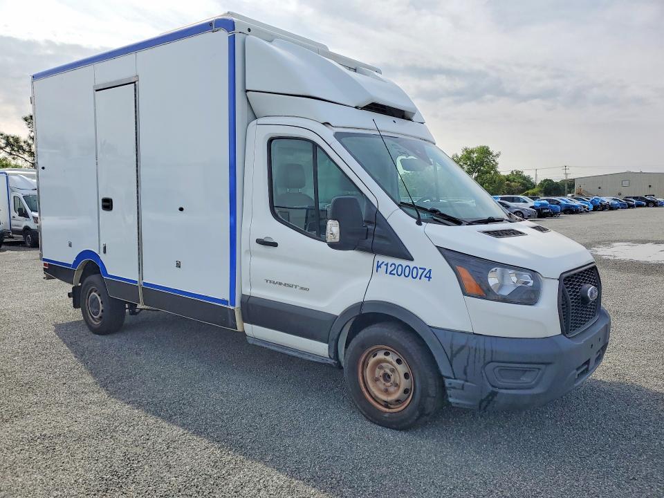 2020 Ford Transit Delivery Truck