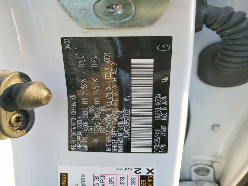 2023 Lexus Gx 460 Base