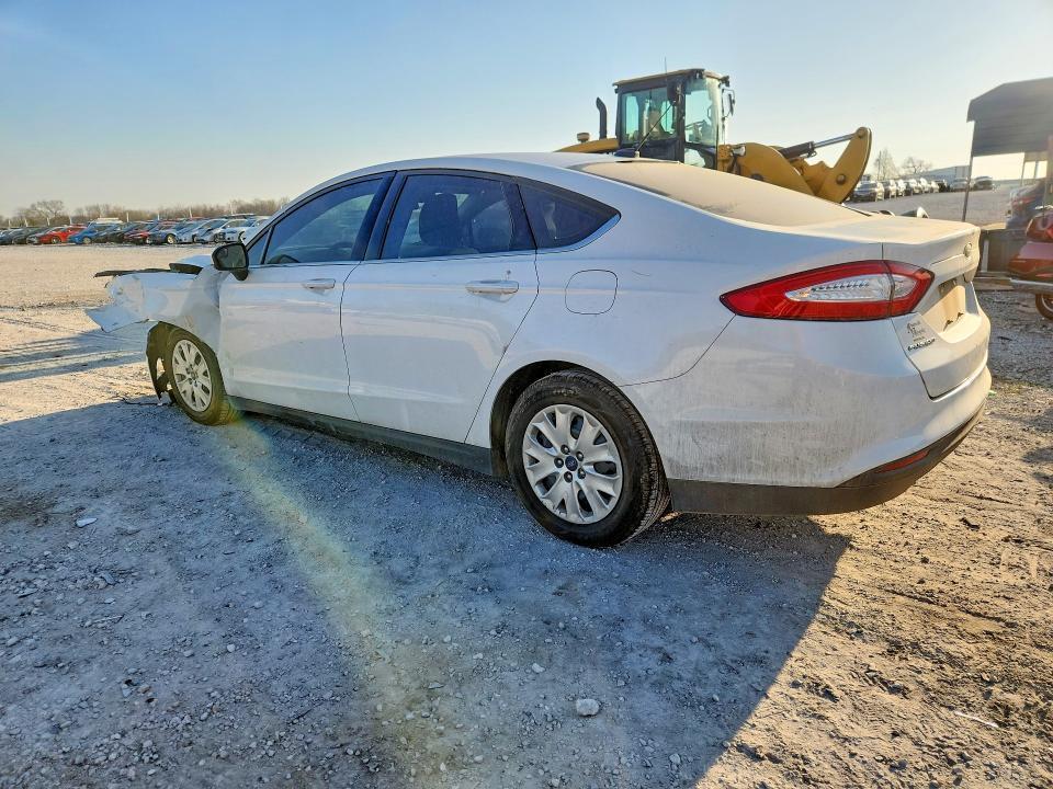 2014 Ford Fusion s