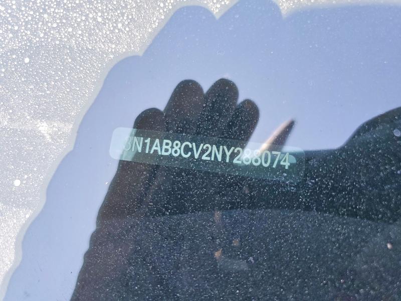 2022 Nissan Sentra sv