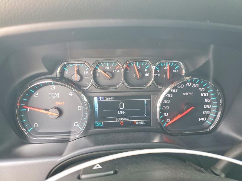 2018 Chevrolet Silverado C1500 LT