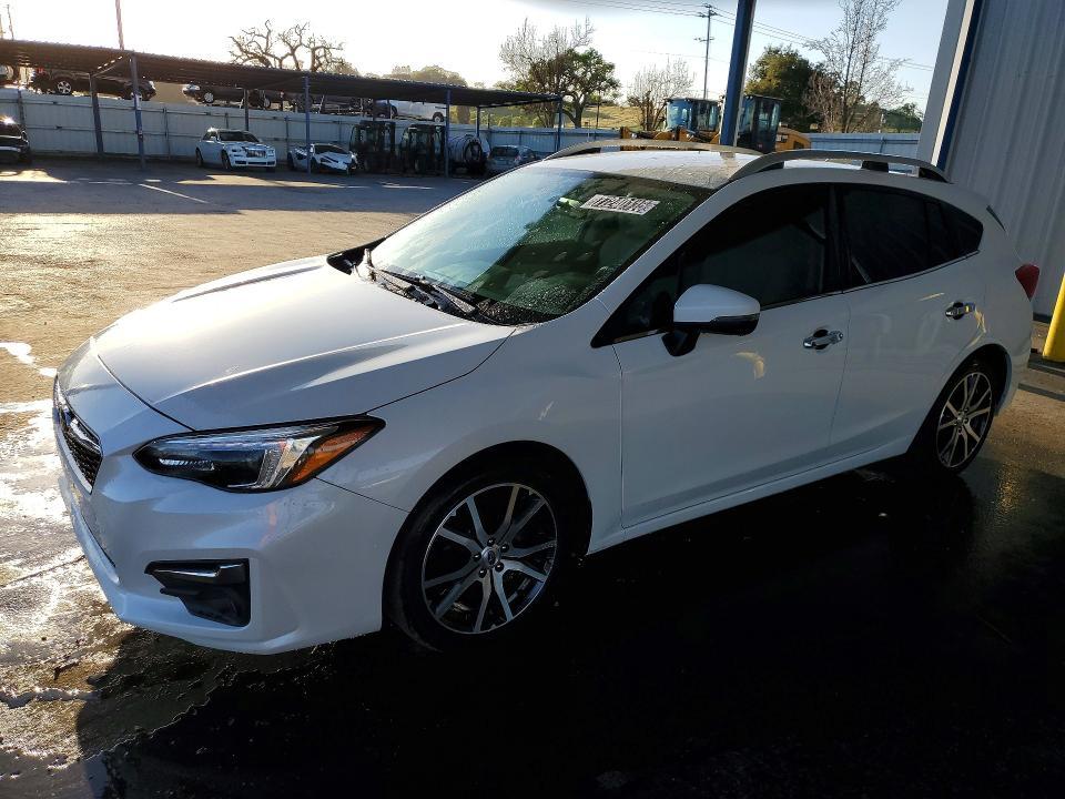 2017 Subaru Impreza Limited