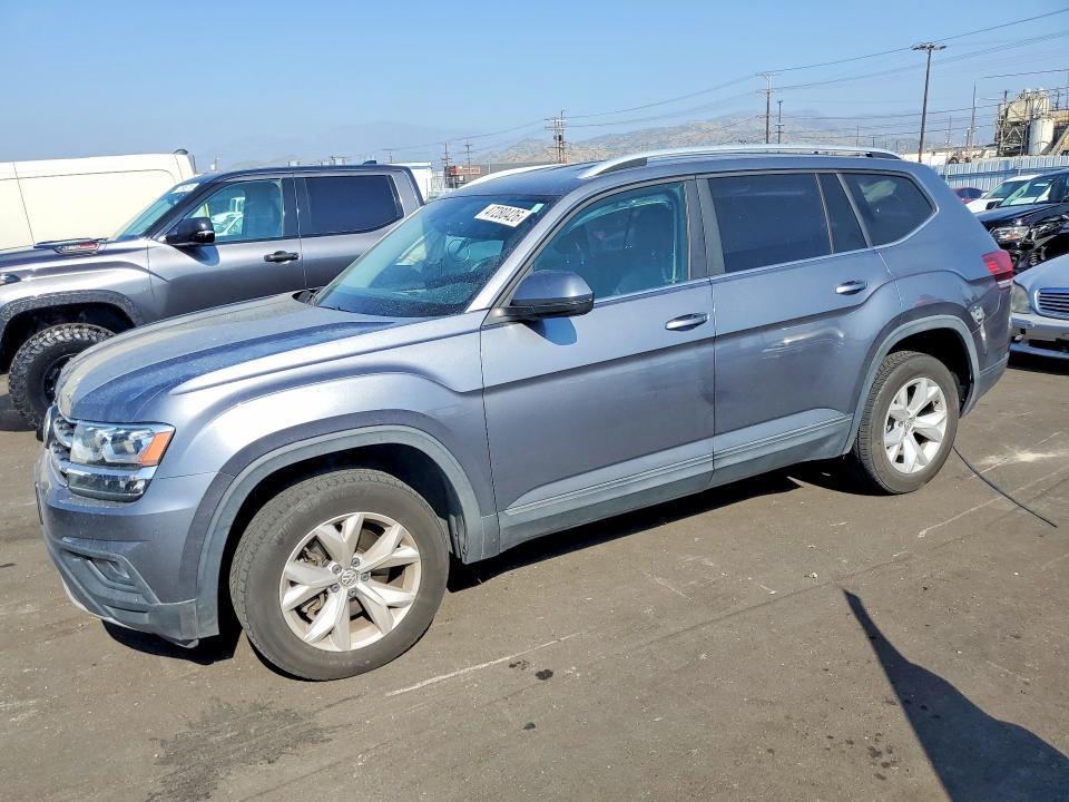 2019 Volkswagen Atlas se