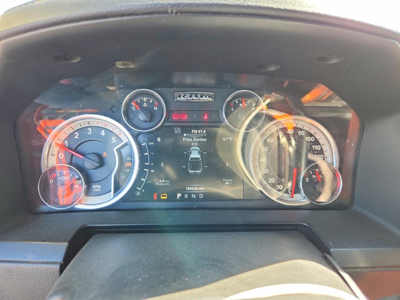 2014 Dodge 3500 Laramie