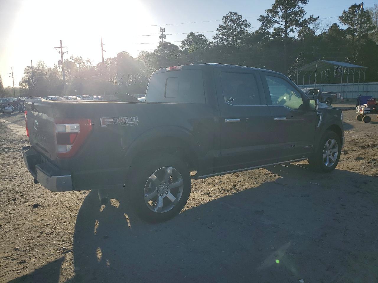 2021 Ford F150 Supercrew