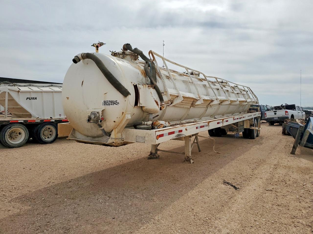 2013 Troxell Vacuum Trailer