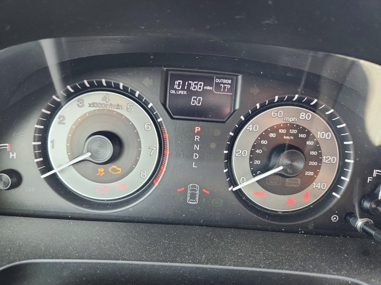 2016 Honda Odyssey exl