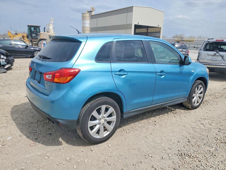 2014 Mitsubishi Outlander Sport es