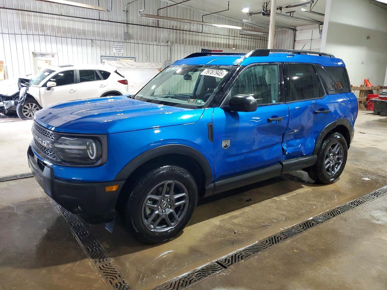 2025 Ford Bronco Sport big Bend