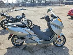 Salvage motorcycles for sale at Wheeling, IL auction: 2007 Vetx Scooter