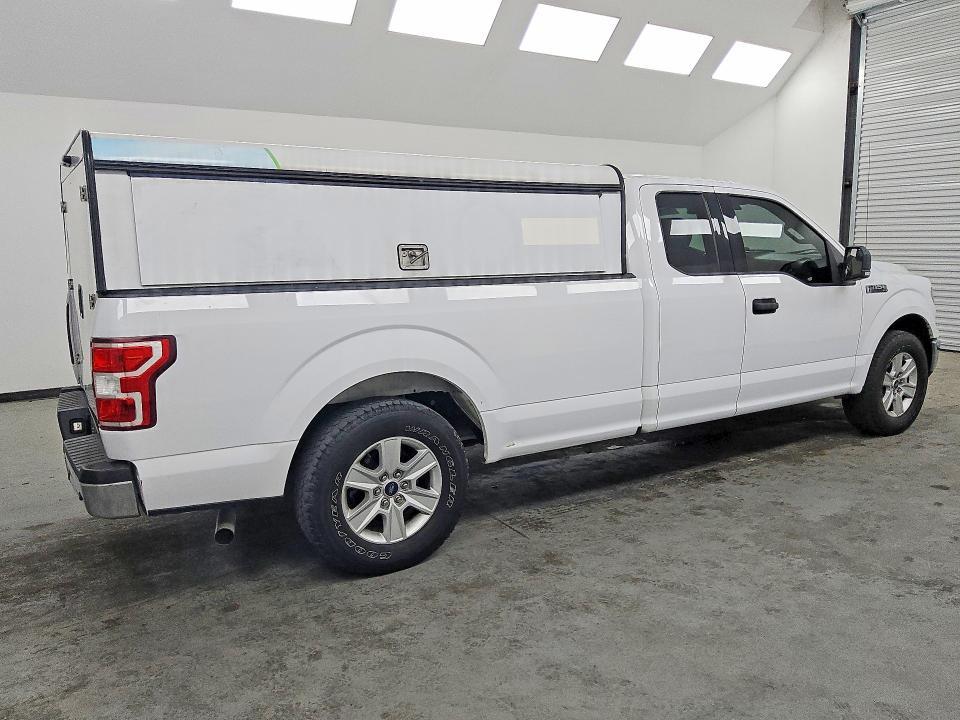 2018 Ford F150 Super Cab