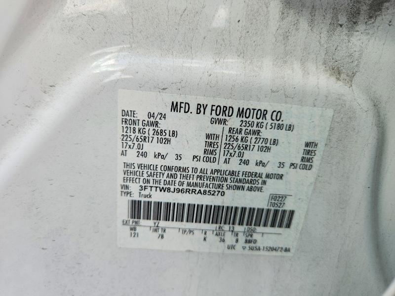 2024 Ford Maverick XLT