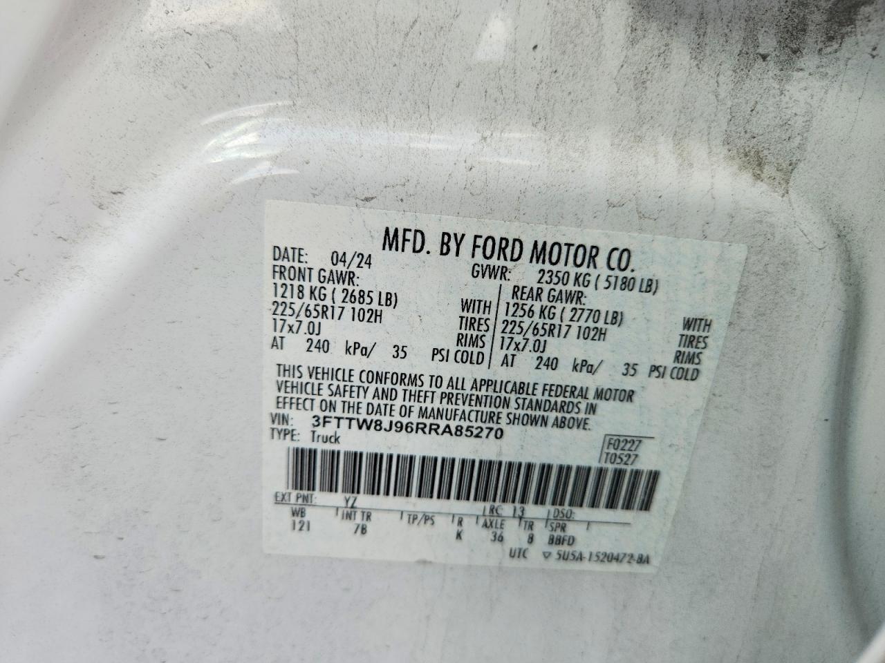 2024 Ford Maverick XLT