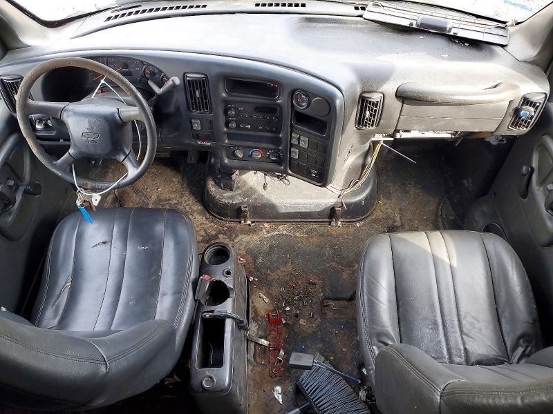 2007 Chevrolet C5500 Delivery Truck