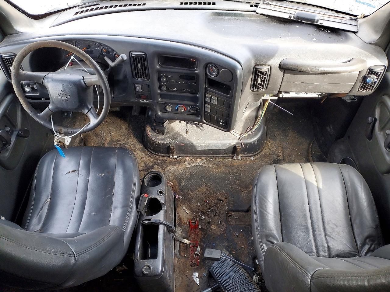 2007 Chevrolet C5500 Delivery Truck