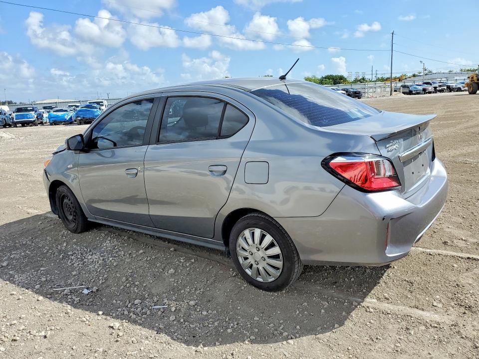 2022 Mitsubishi Mirage G4 es