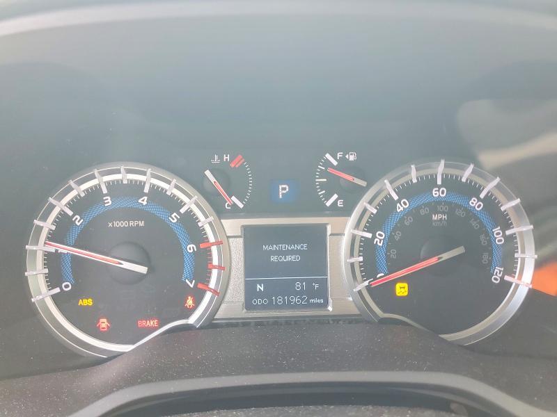 2014 Toyota 4runner Limited