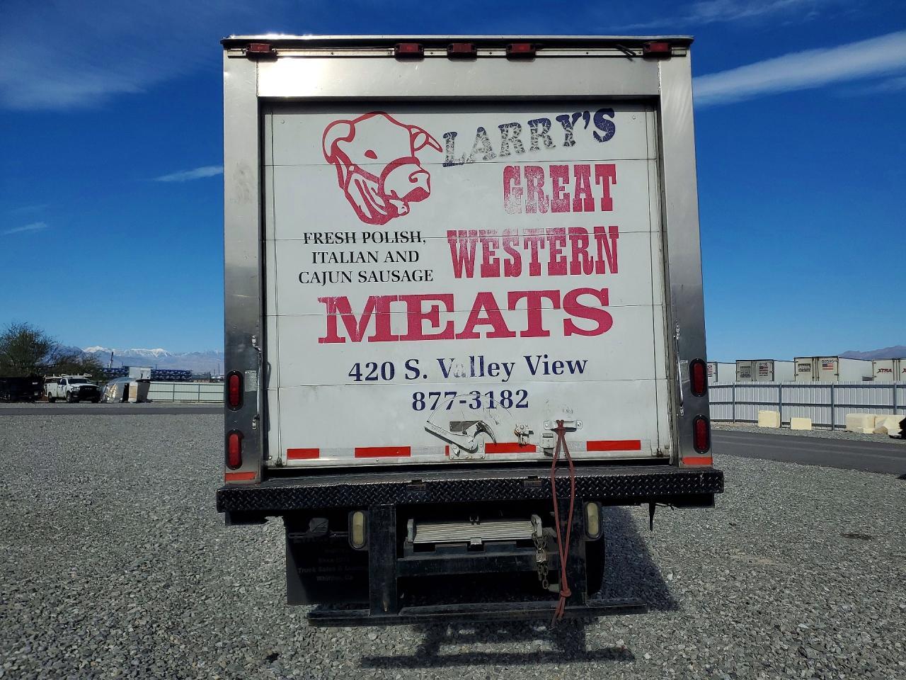 2007 GMC W4 Refrigerated BOX Truck