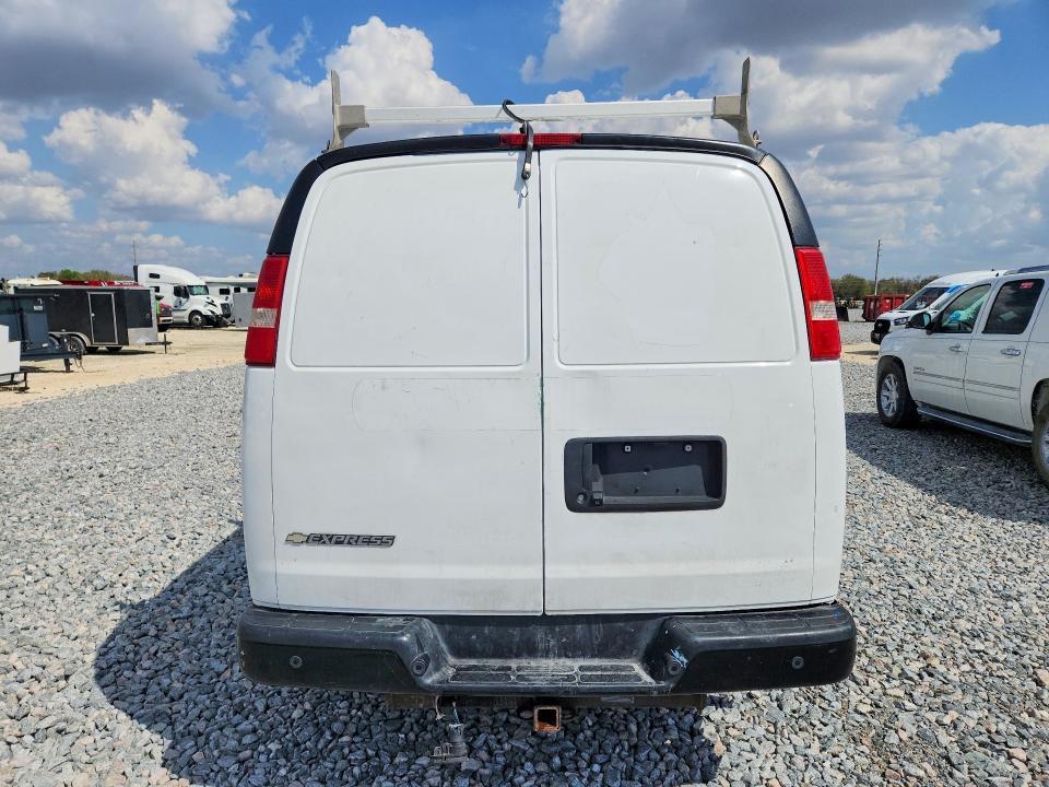 2020 Chevrolet Express 3500 Cargo Utility / Service Van
