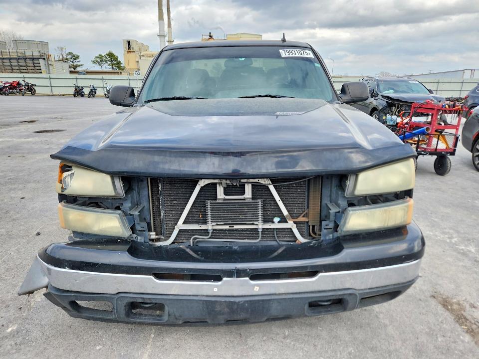 2007 Chevrolet Silverado C1500 Classic
