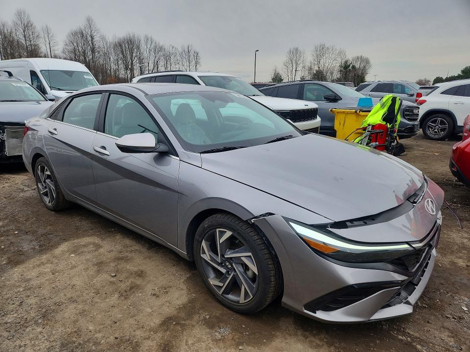 2025 Hyundai Elantra Limited