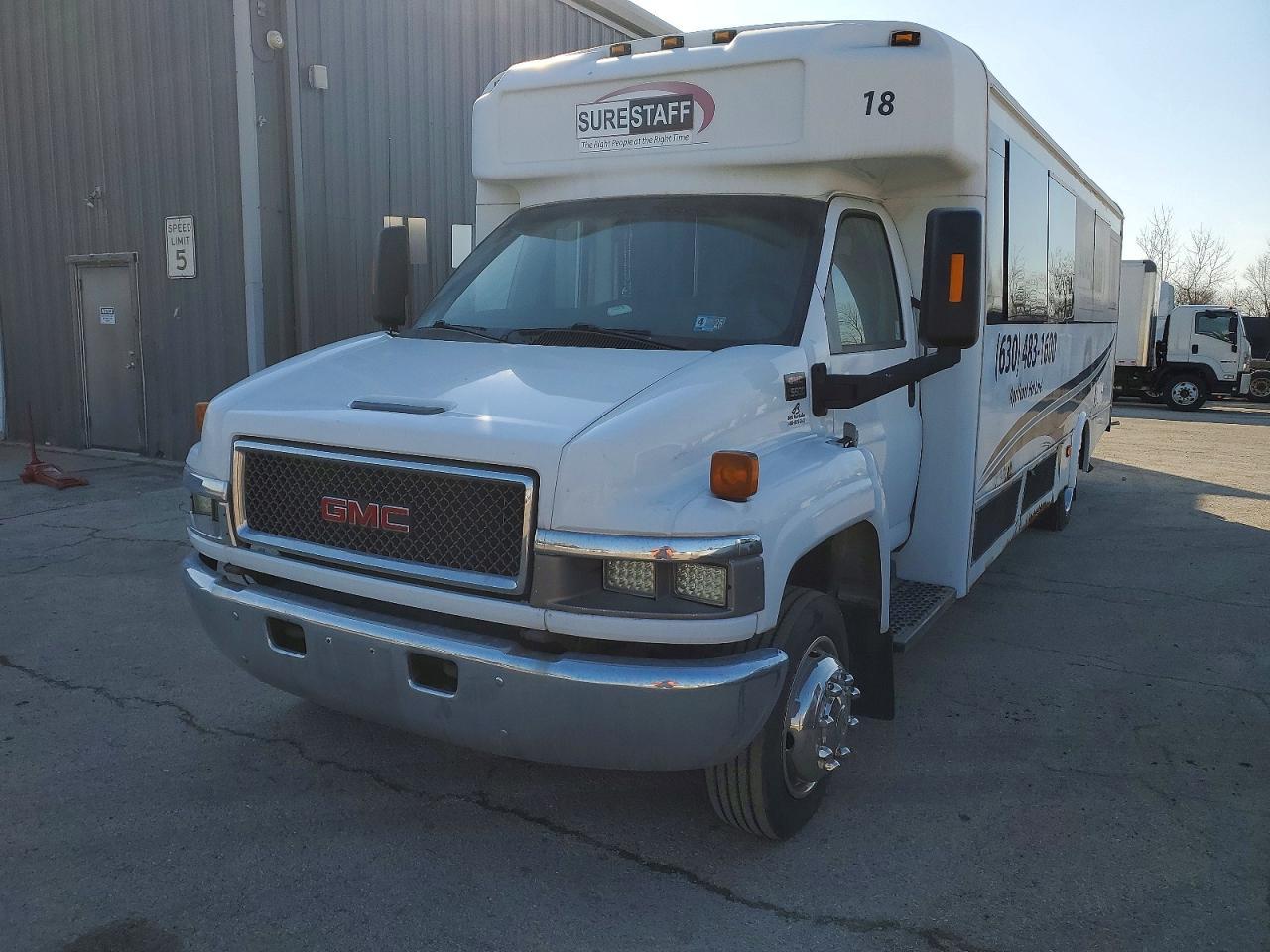 2009 GMC C5500 C5V042