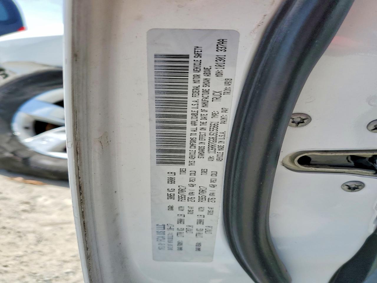 2018 Dodge RAM 1500 SLT