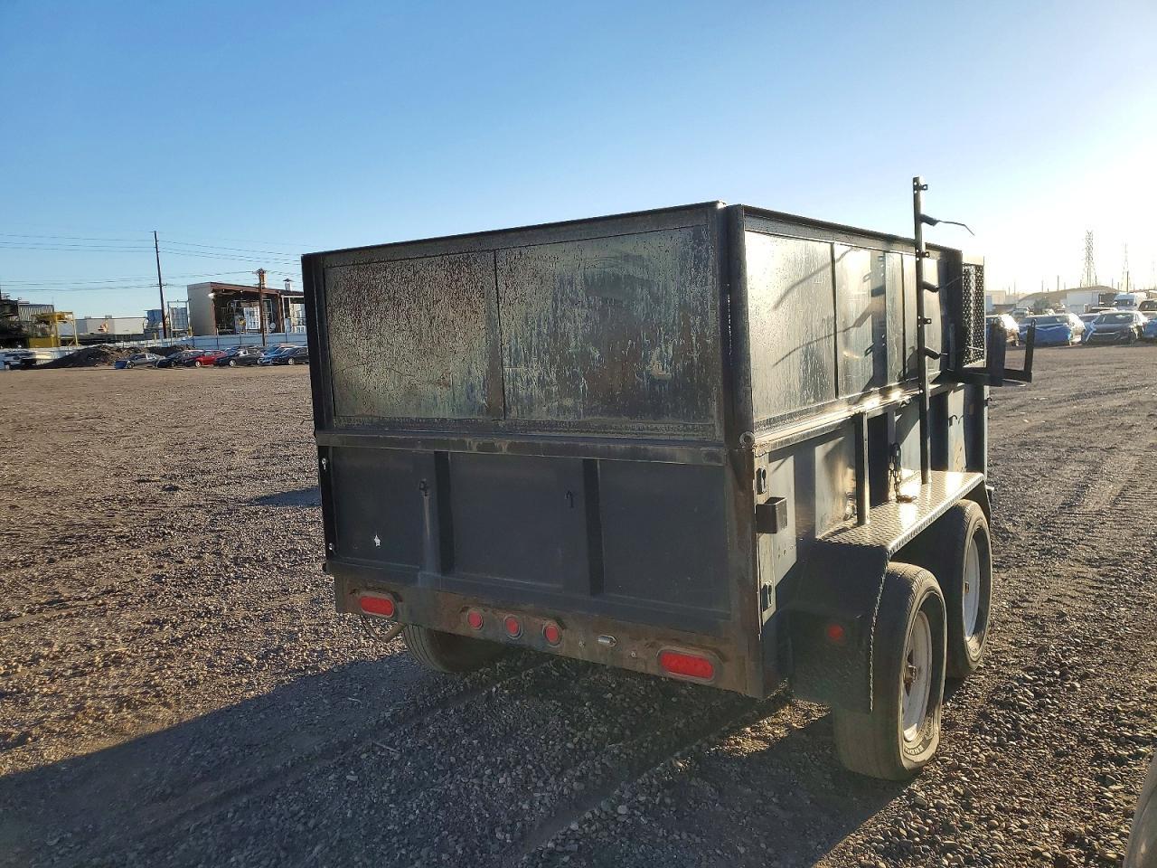 2015 Big Tex Dump Trailer