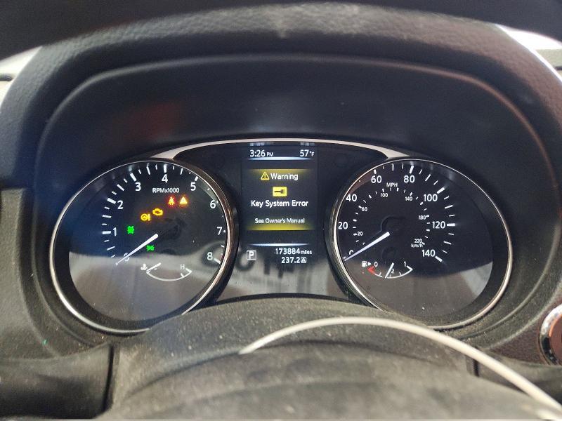 2014 Nissan Rogue sv