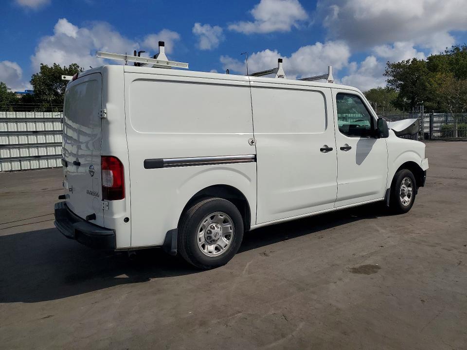2020 Niss AN NV 2500 Delivery Van