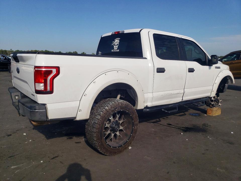 2016 Ford F150 Supercrew