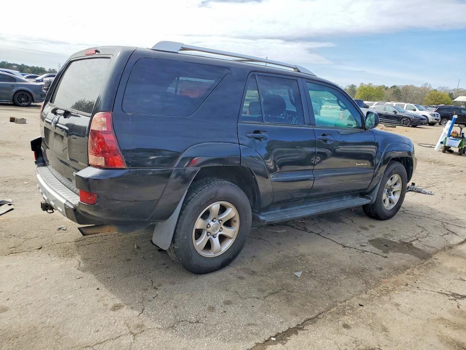 2005 Toyota 4runner Sport Edition