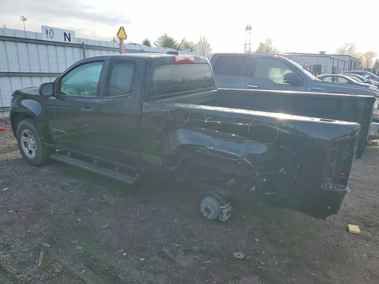 2021 Chevrolet Colorado