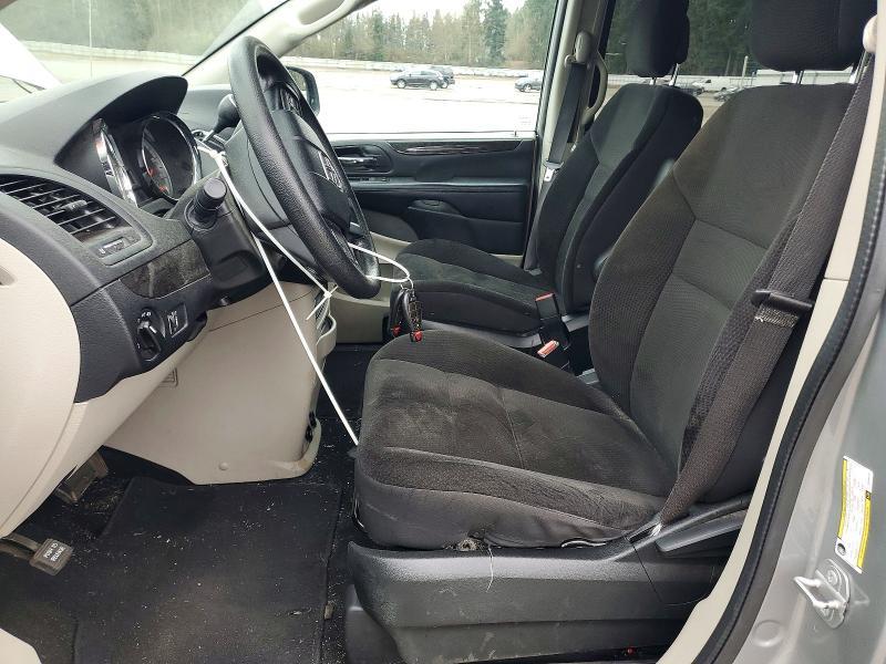 2018 Dodge Grand Caravan se