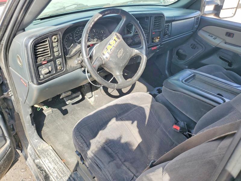 2002 Chevrolet Silverado K1500