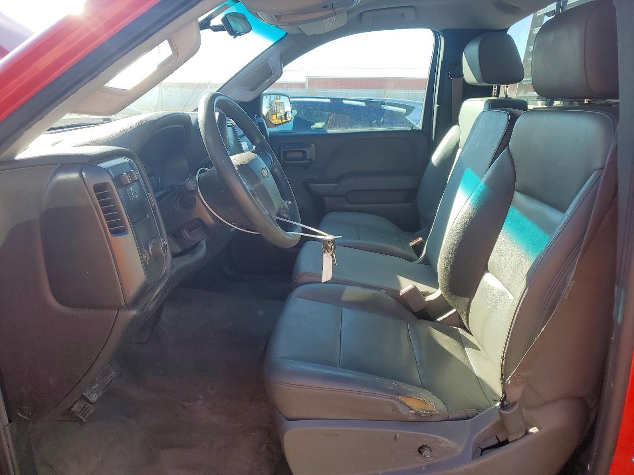 2016 Chevrolet Silverado C2500 Heavy Duty
